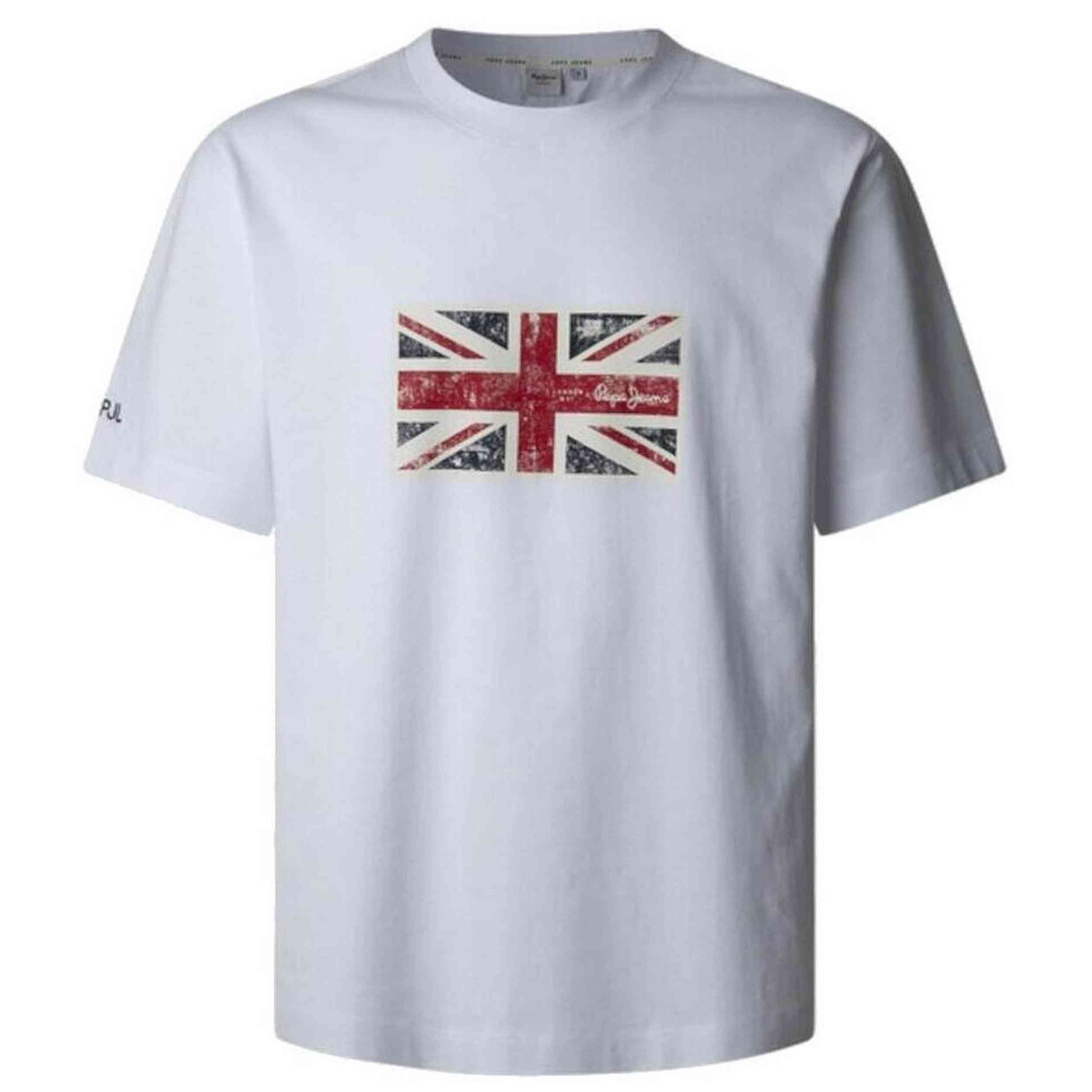 Camiseta De Manga Corta Pepe Jeans Pm509790-800