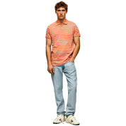 Pepe Jeans Stripes Short Sleeve Polo