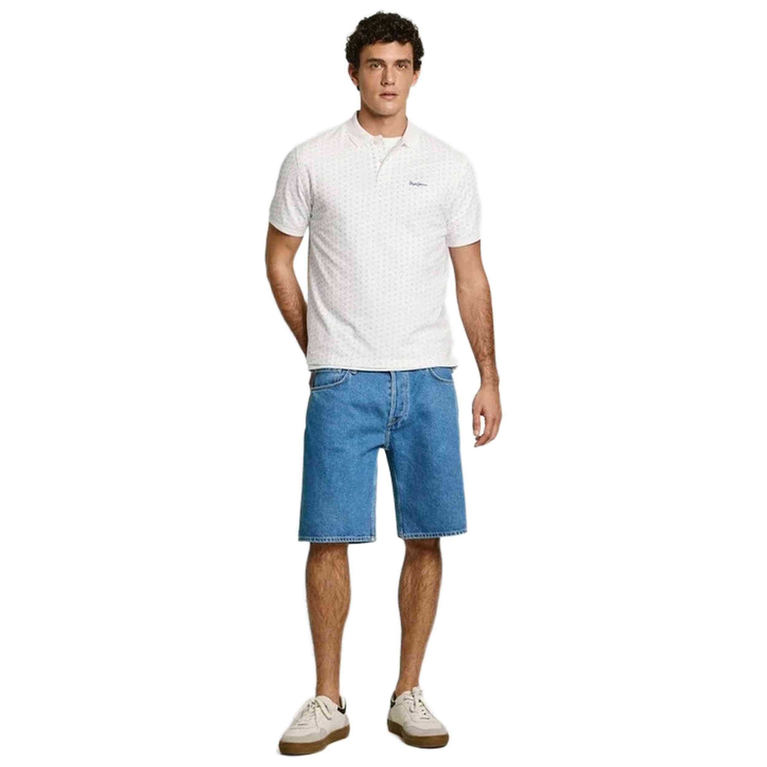 Polo De Manga Corta Pepe Jeans Pm542244-800