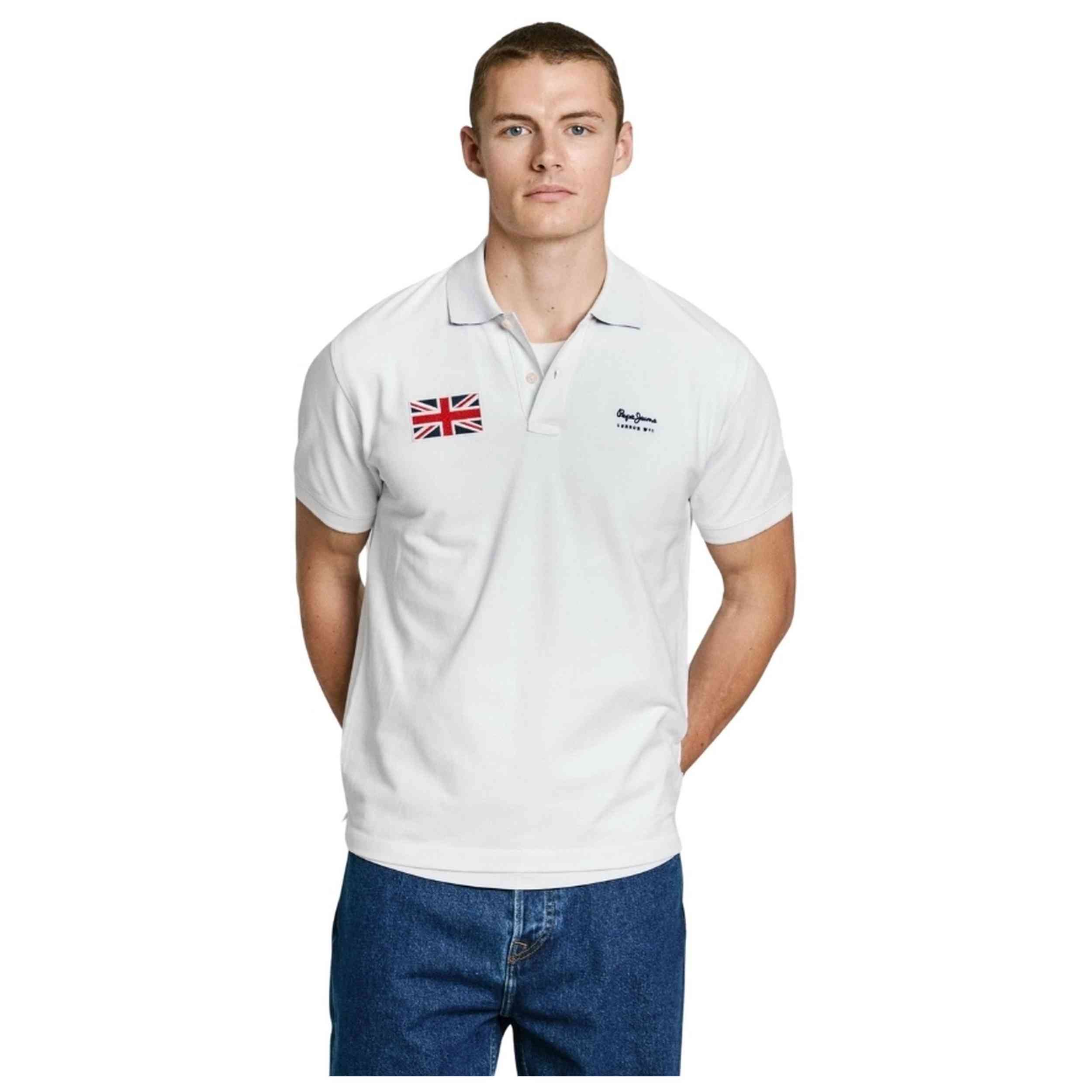 Polo De Manga Corta Pepe Jeans Pm542252-800