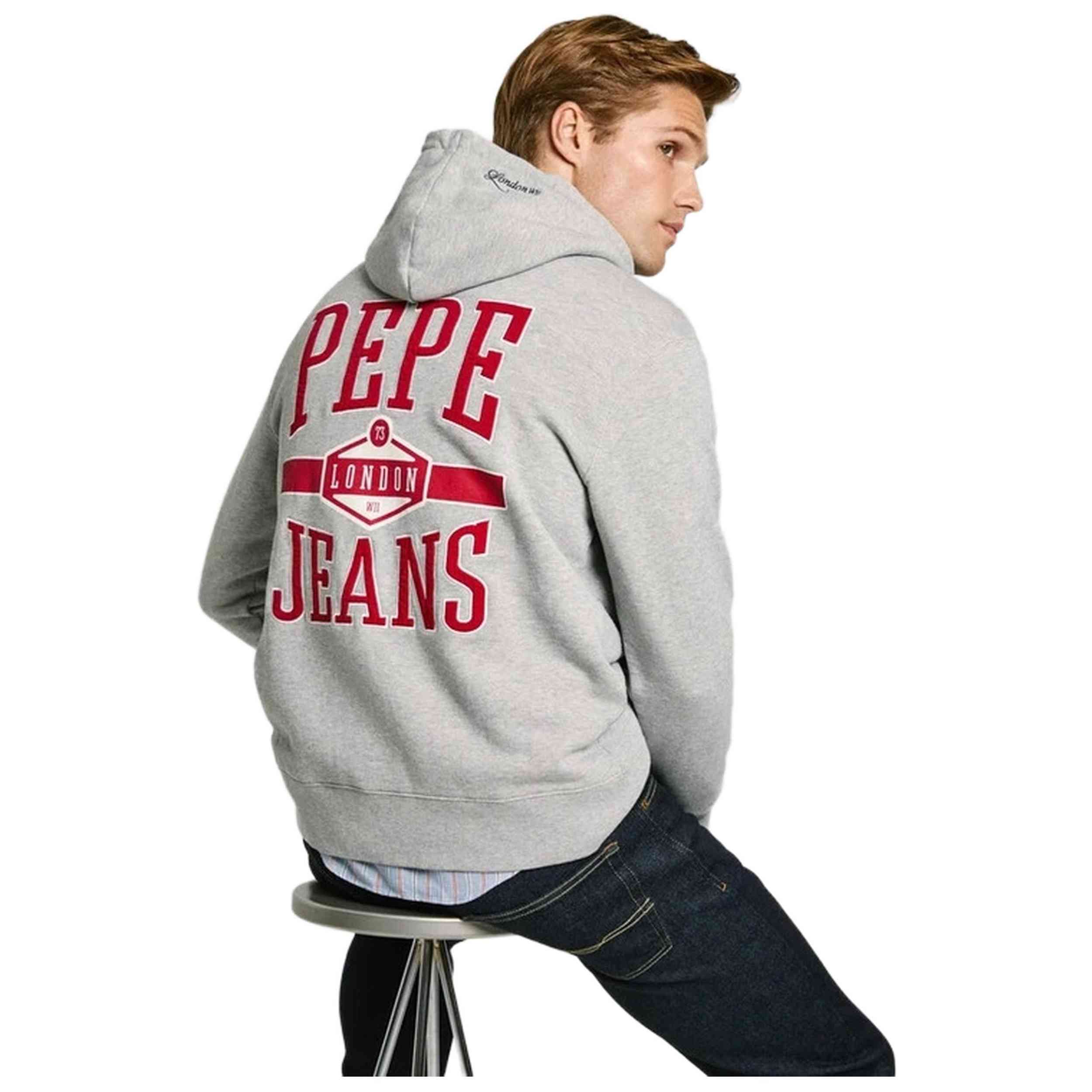 Sudadera Con Capucha Pepe Jeans Pm582837-913