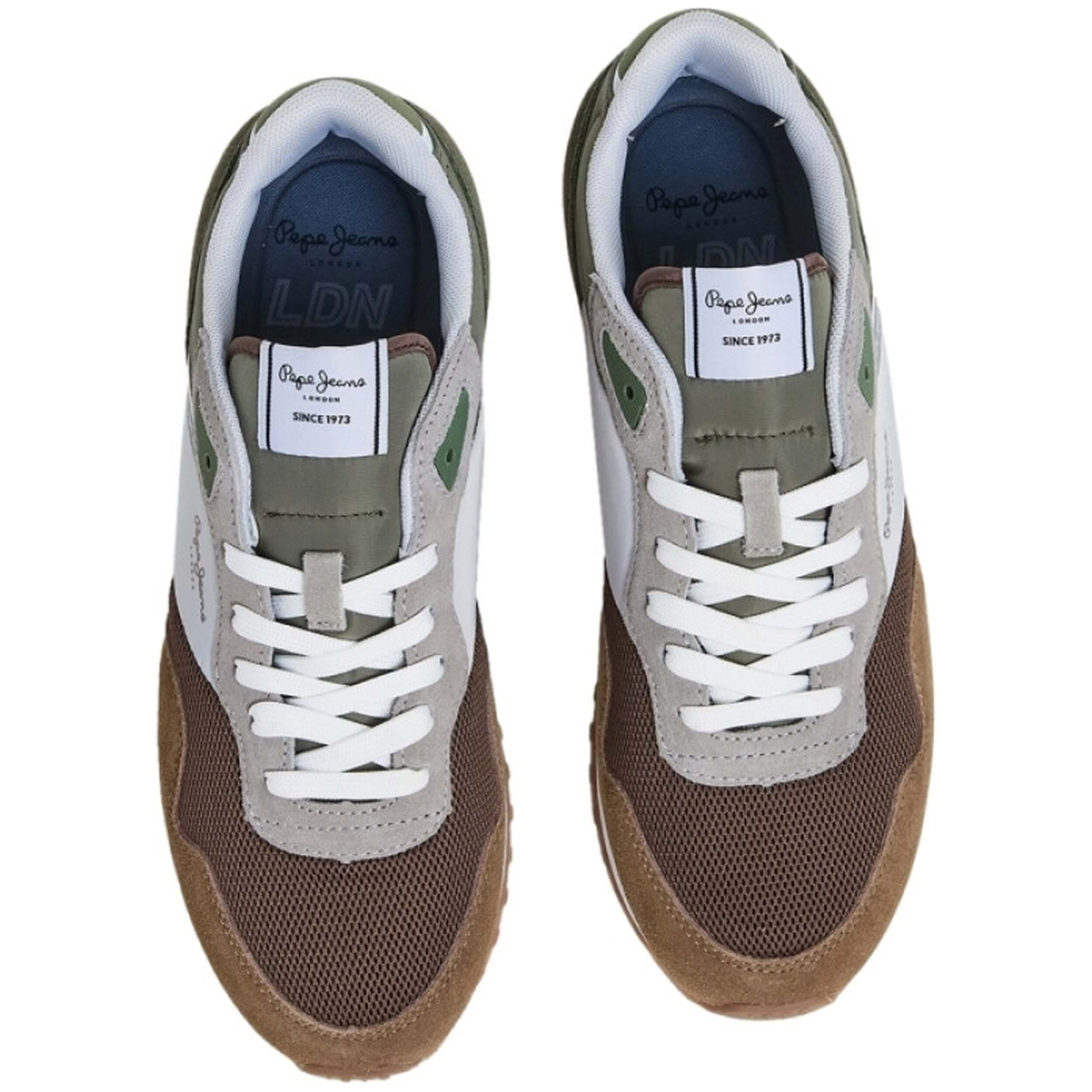 Pepe Jeans Lace-Up Running Shoes