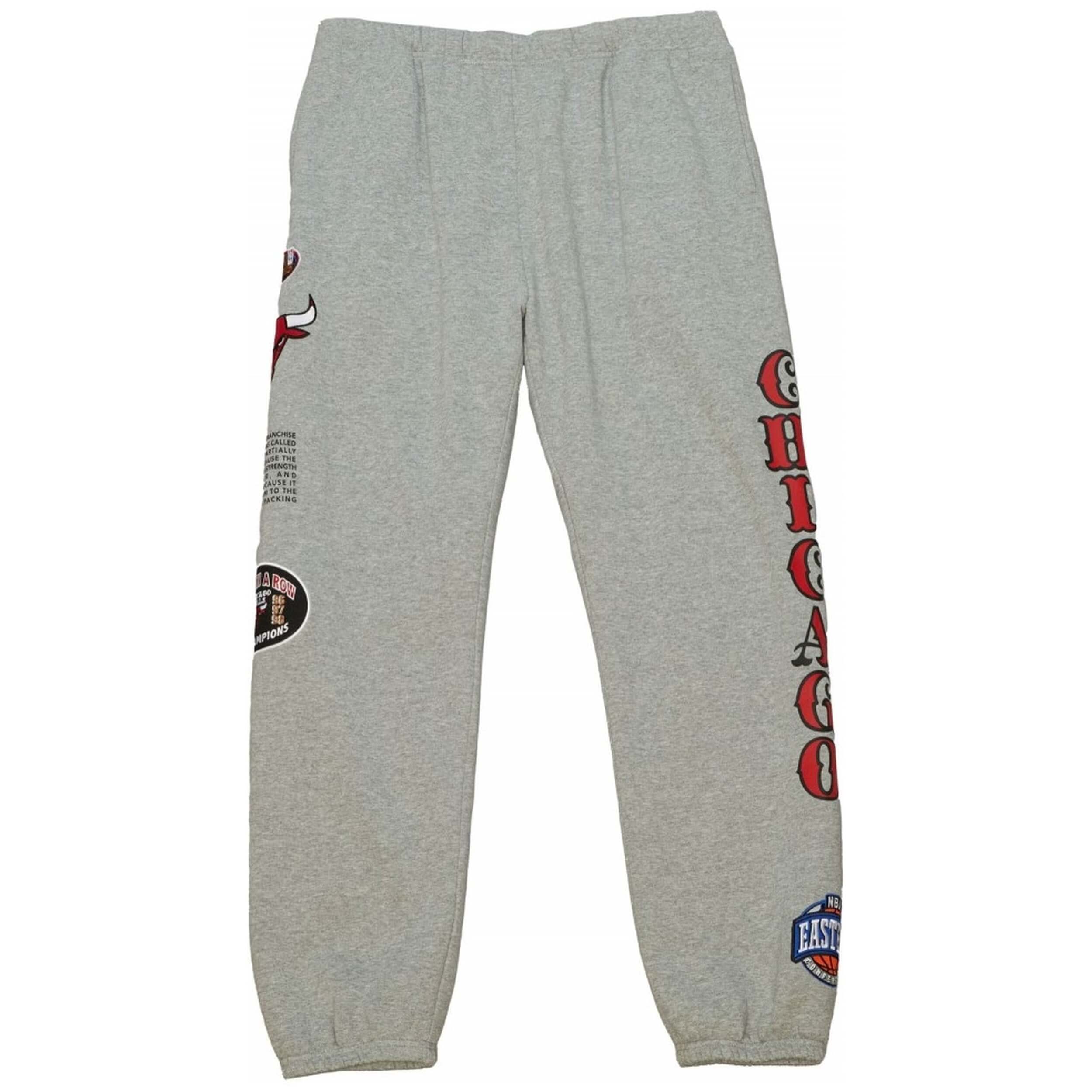 Pantalon Largo Mitchell & Ness Chicago