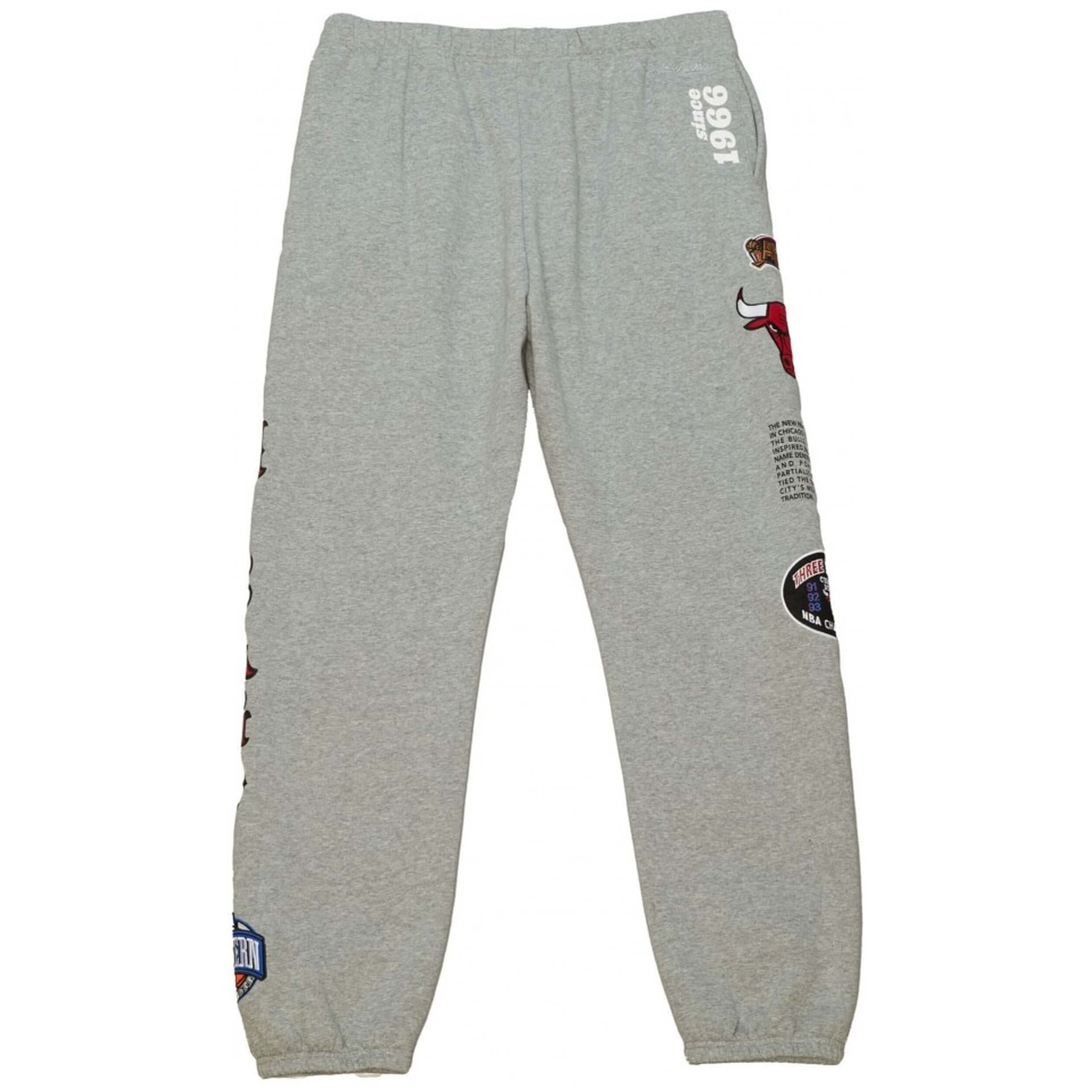 Pantalon Largo Mitchell & Ness Chicago