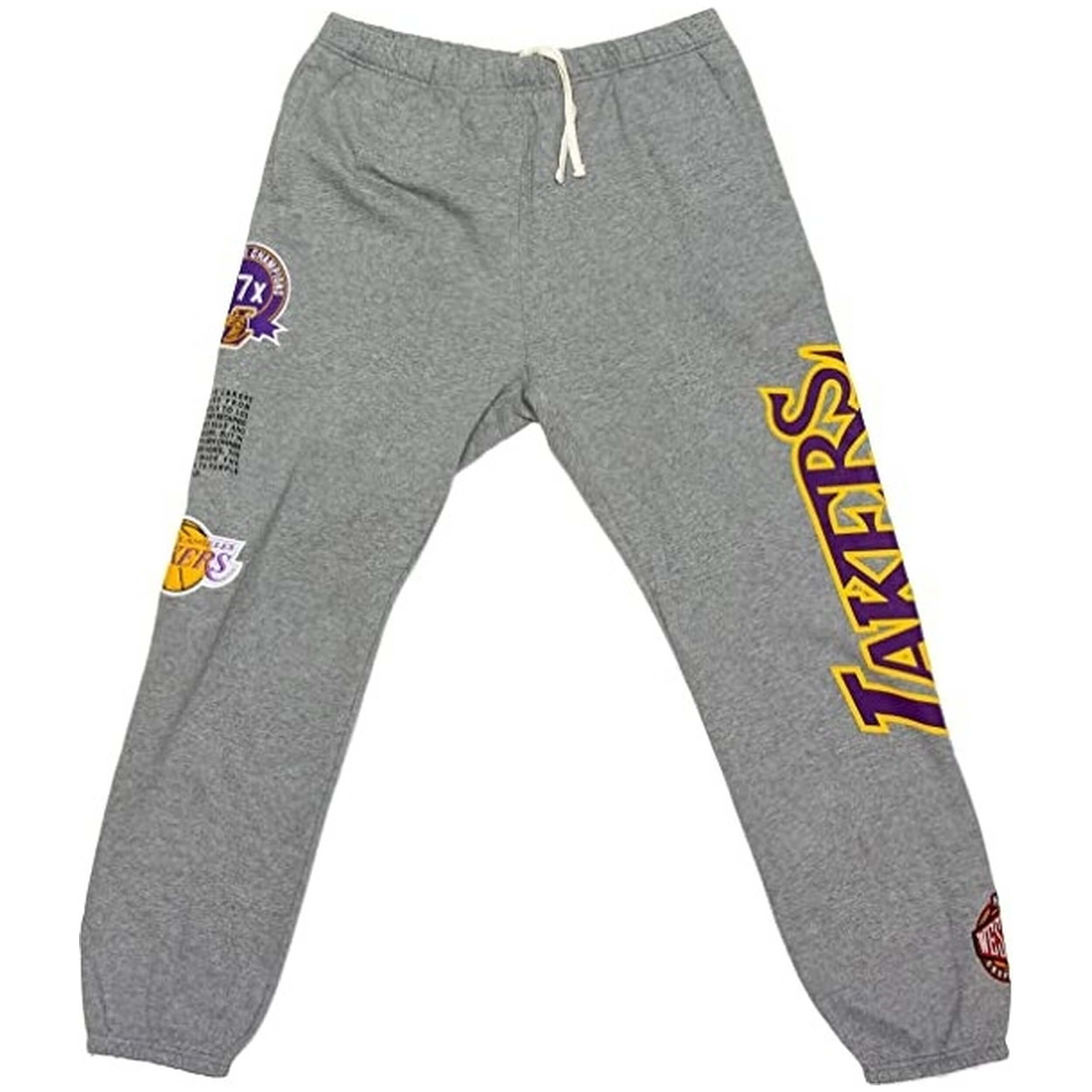 Pantalon Largo Mitchell & Ness Los Angel
