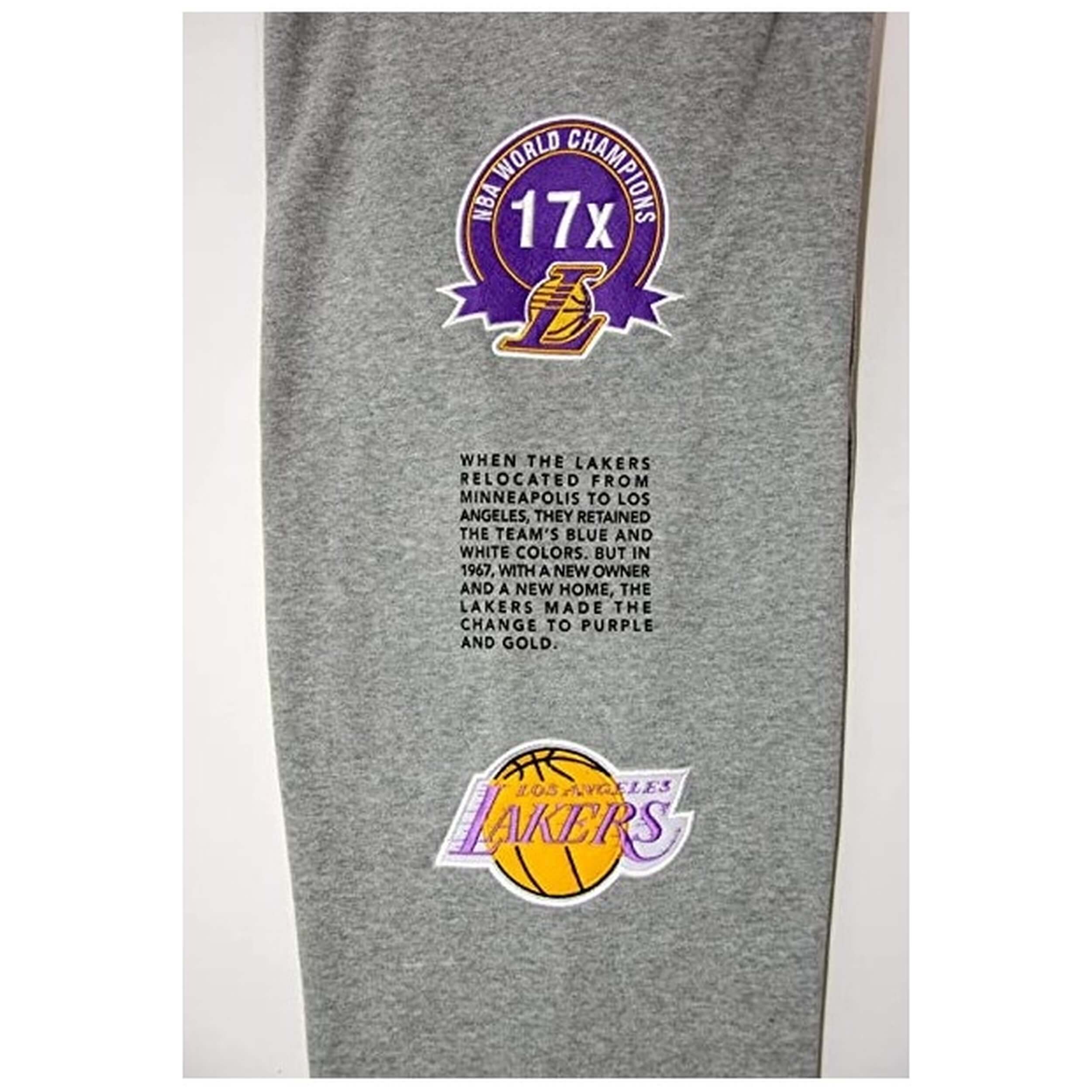 Pantalon Largo Mitchell & Ness Los Angel