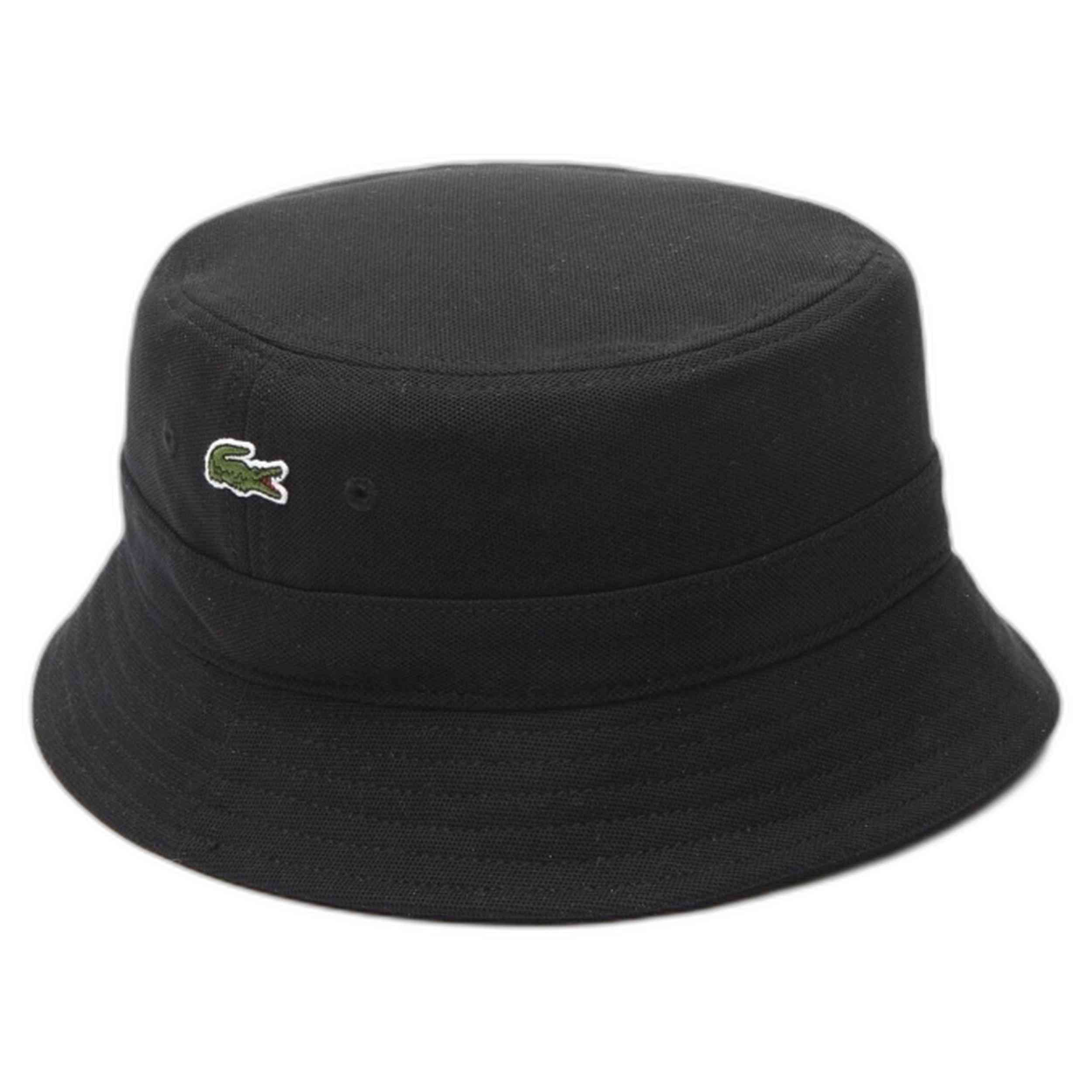 Gorro Bucket Lacoste Organic Cotton Bob