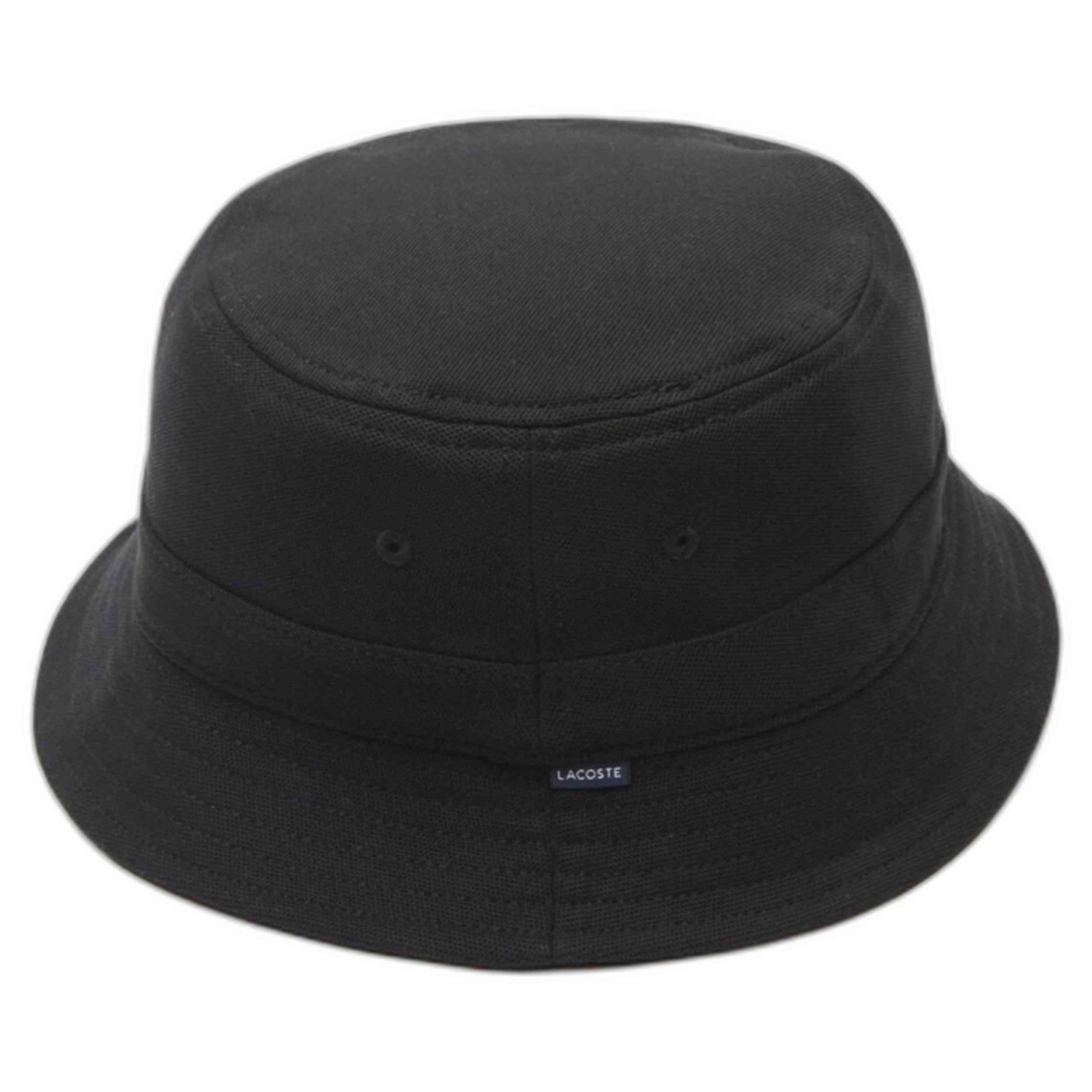 Gorro Bucket Lacoste Organic Cotton Bob