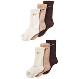 Calcetines Nike Dri-Fit Performance Basics "Brown Basalt"