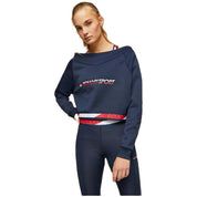 Sudadera Tommy Hilfiger Crop V Neck