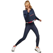 Sudadera Tommy Hilfiger Crop V Neck