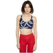 Top Tommy Hilfiger Rope Print Low Support Bra