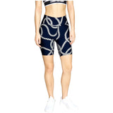 Tommy Hilfiger Rope Fitted Short Cycling Tights