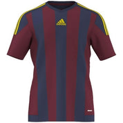 Camiseta De Manga Corta Adidas Striped 15