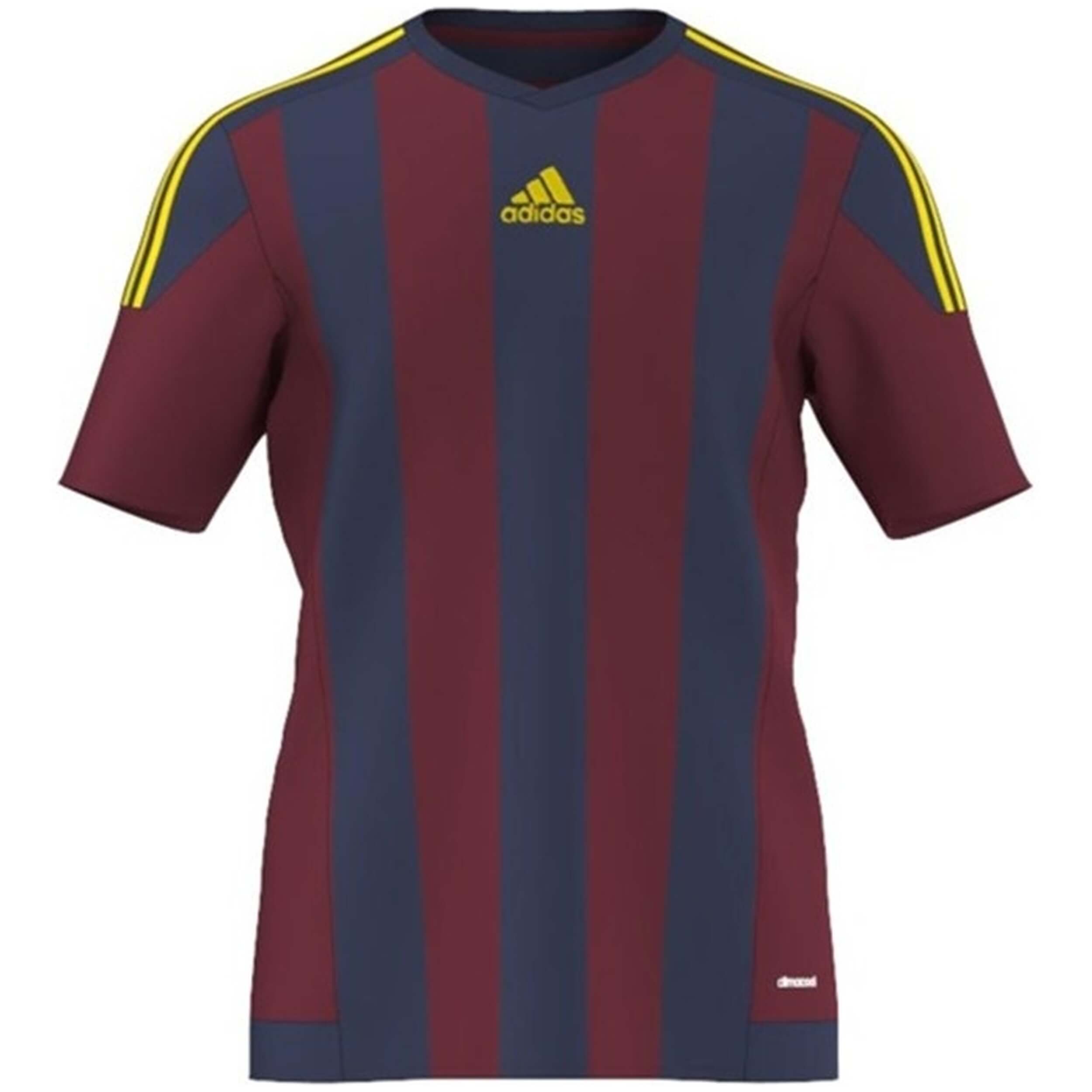 Camiseta De Manga Corta Adidas Striped 15