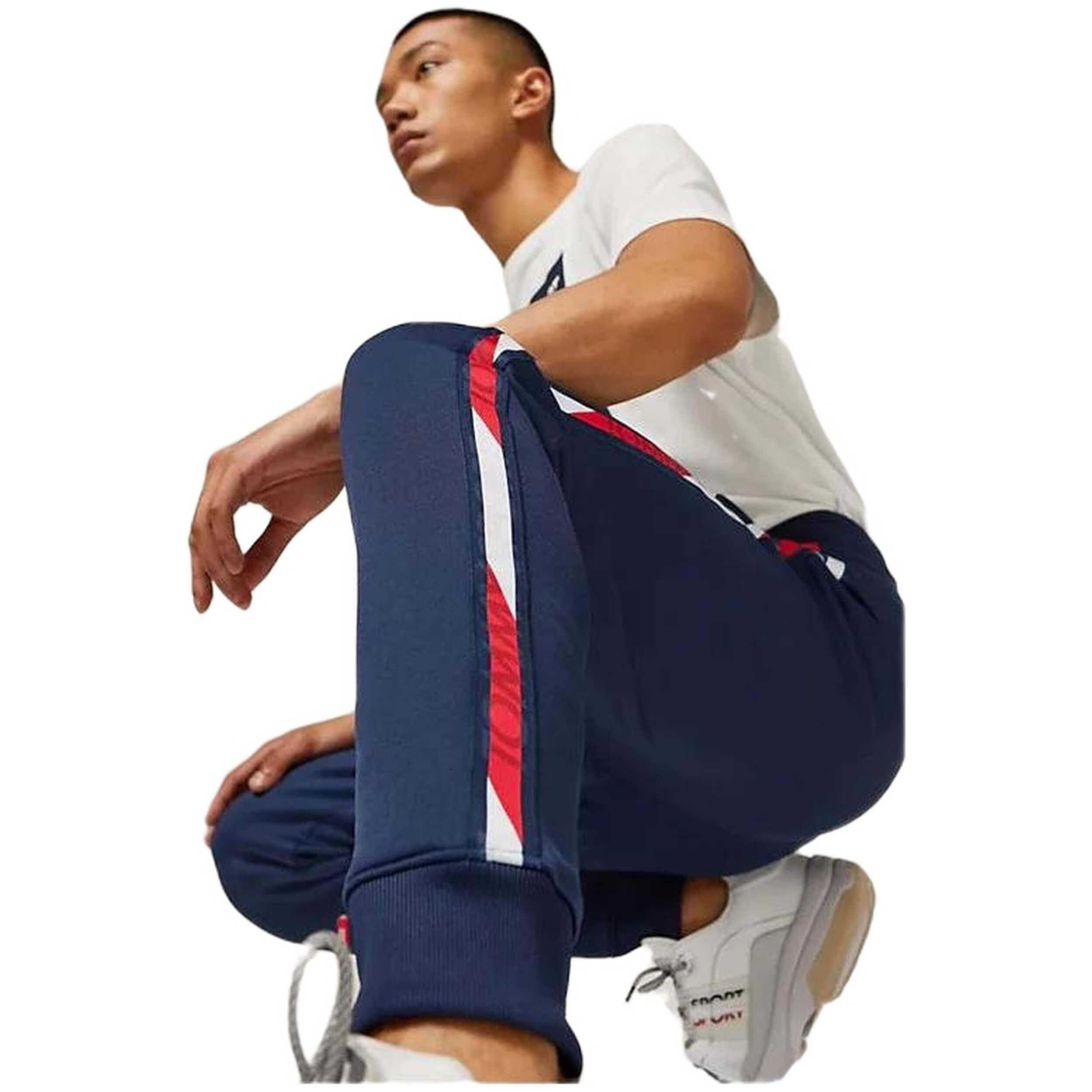 Pantalon Largo Tommy Hilfiger Hilfiger Fleece Met With Tape
