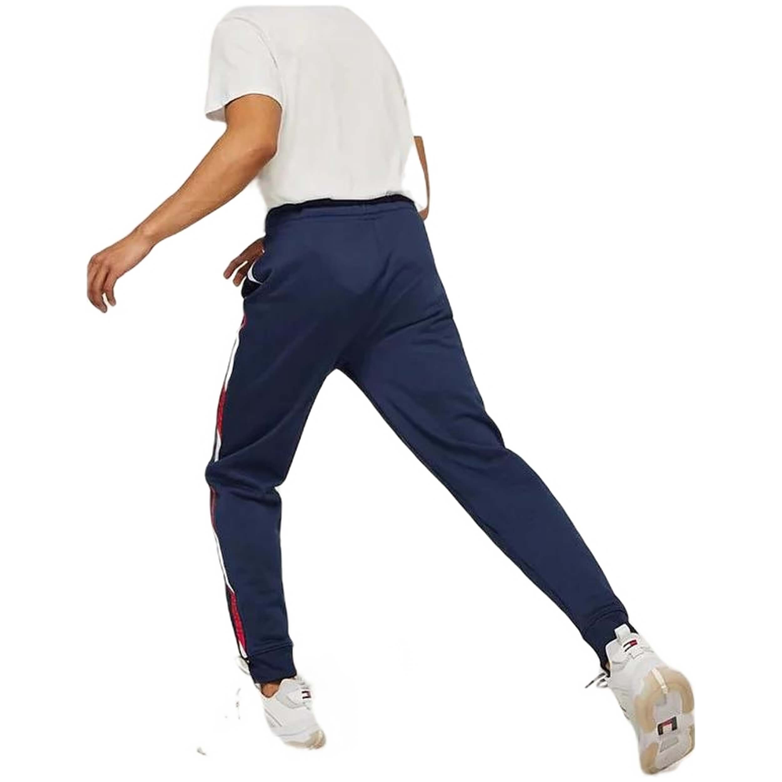 Pantalon Largo Tommy Hilfiger Hilfiger Fleece Met With Tape