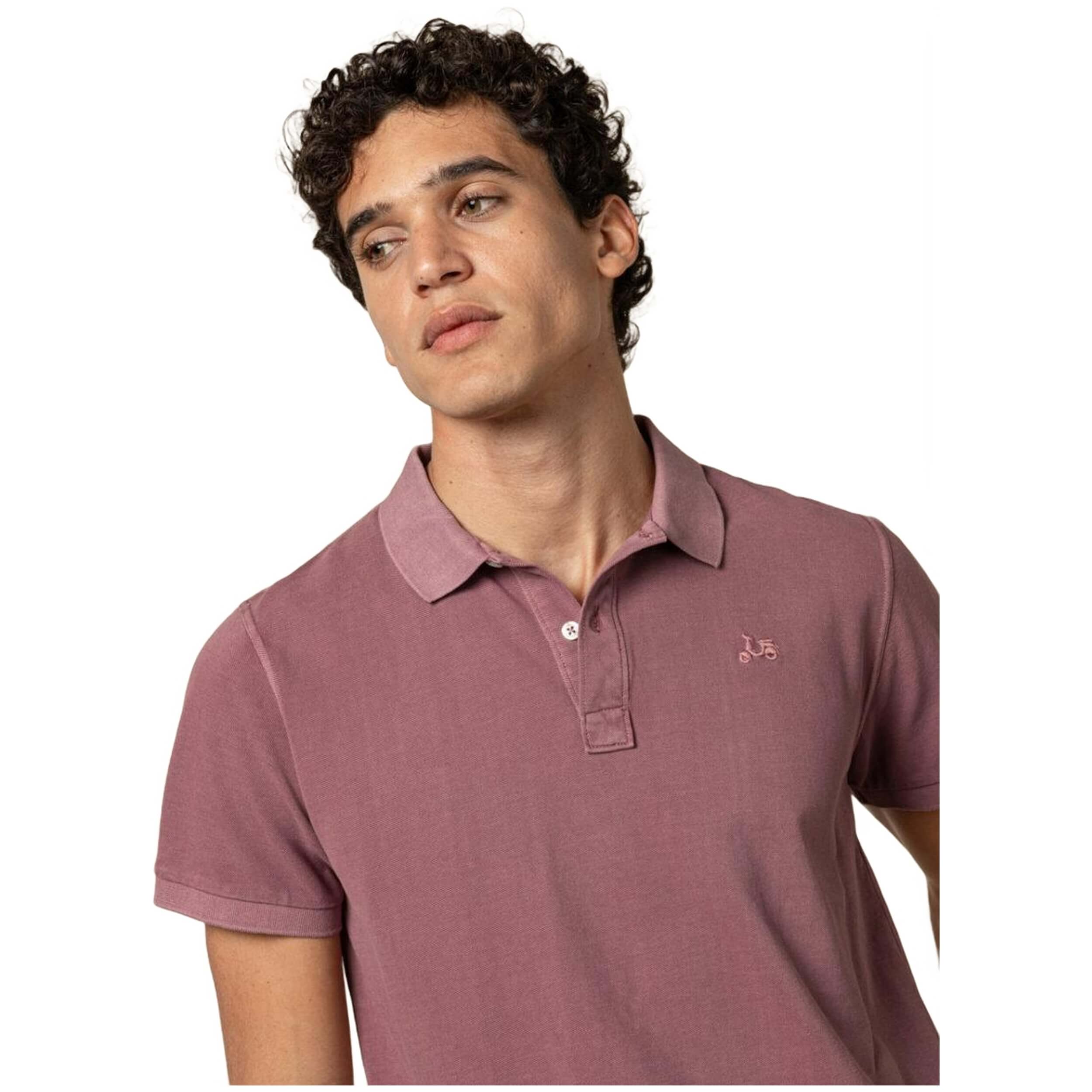 Scotta Garment Short Sleeve Polo