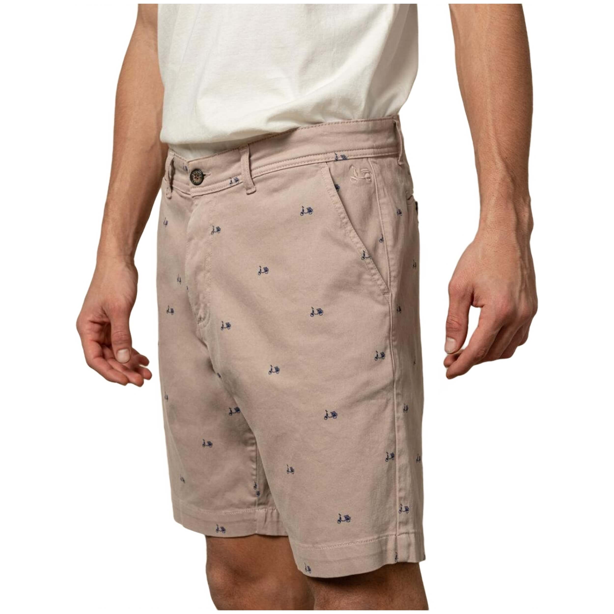 Scotta Logo Steve Bermuda Shorts