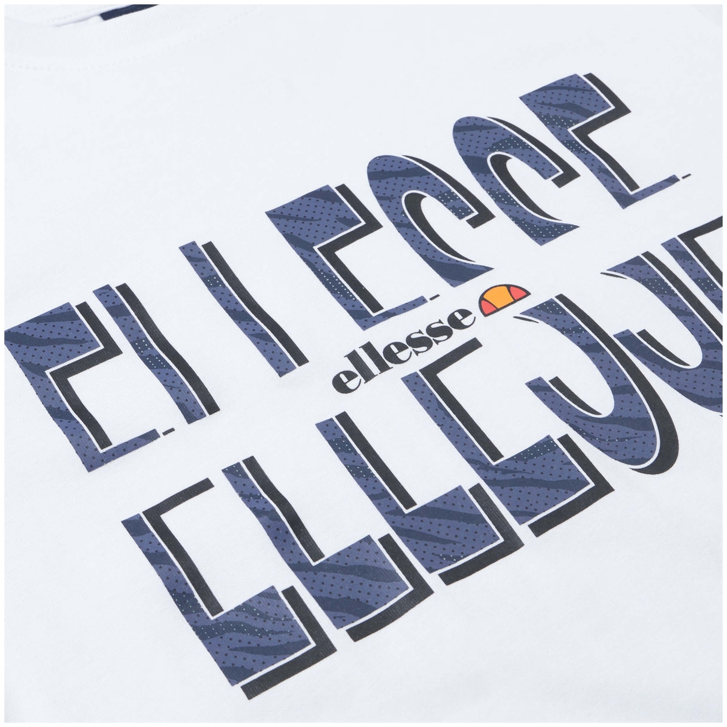 Camiseta De Manga Corta Ellesse Tigeria