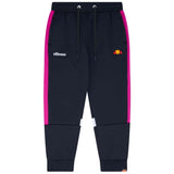 Pantalon De Chandal Ellesse Nino "Negro/Rosa"