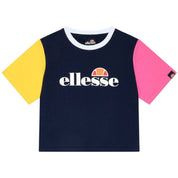 Ellesse Flar Crop Short Sleeve T-Shirt