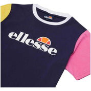 Ellesse Flar Crop Short Sleeve T-Shirt