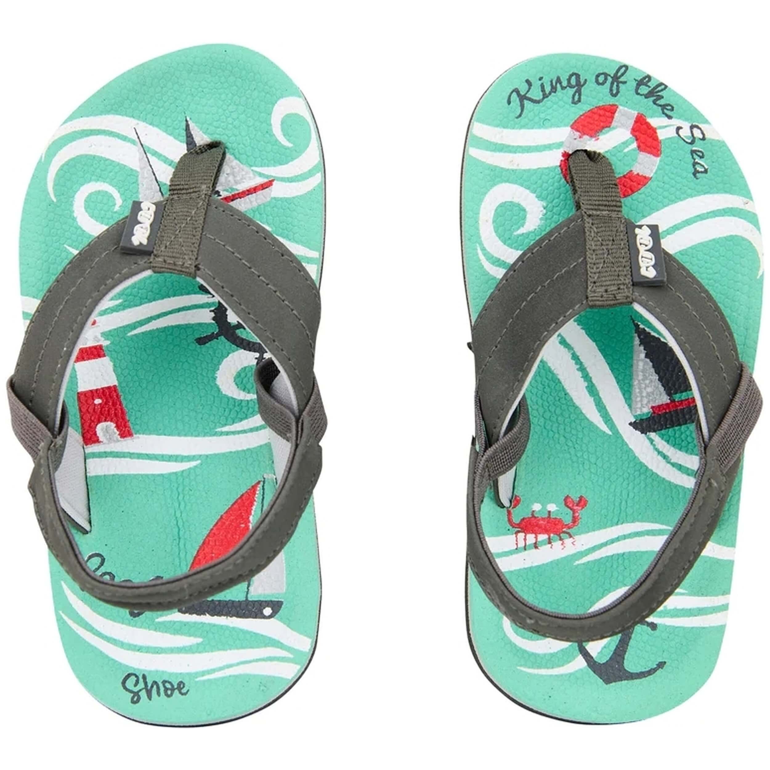Sandalias Cool King Of The Sea