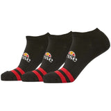 Calcetines Ellesse Melna 3 Trainer Liner
