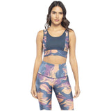 Top Ditchil  azul