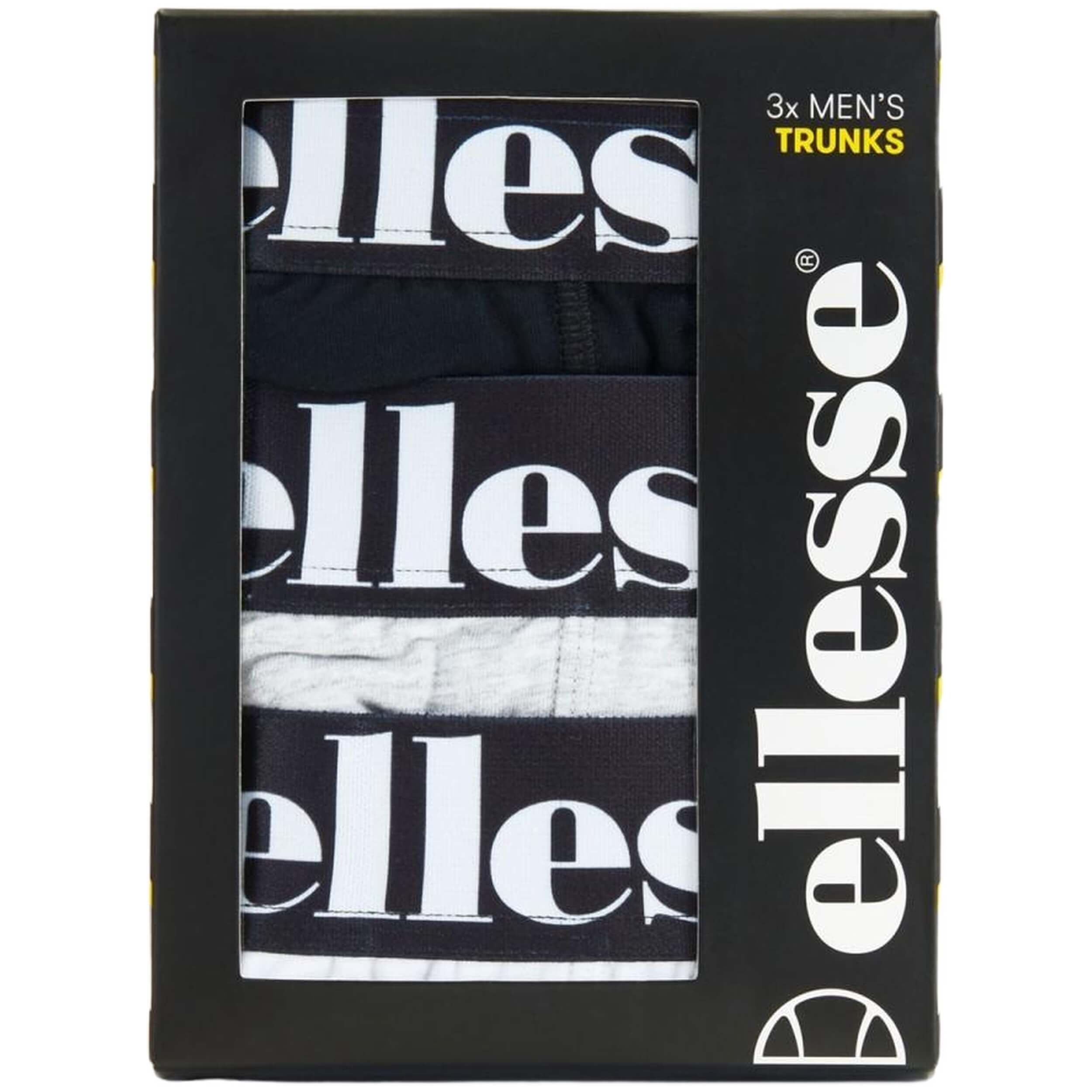 Calzoncillo Boxer Ellesse Pack 3