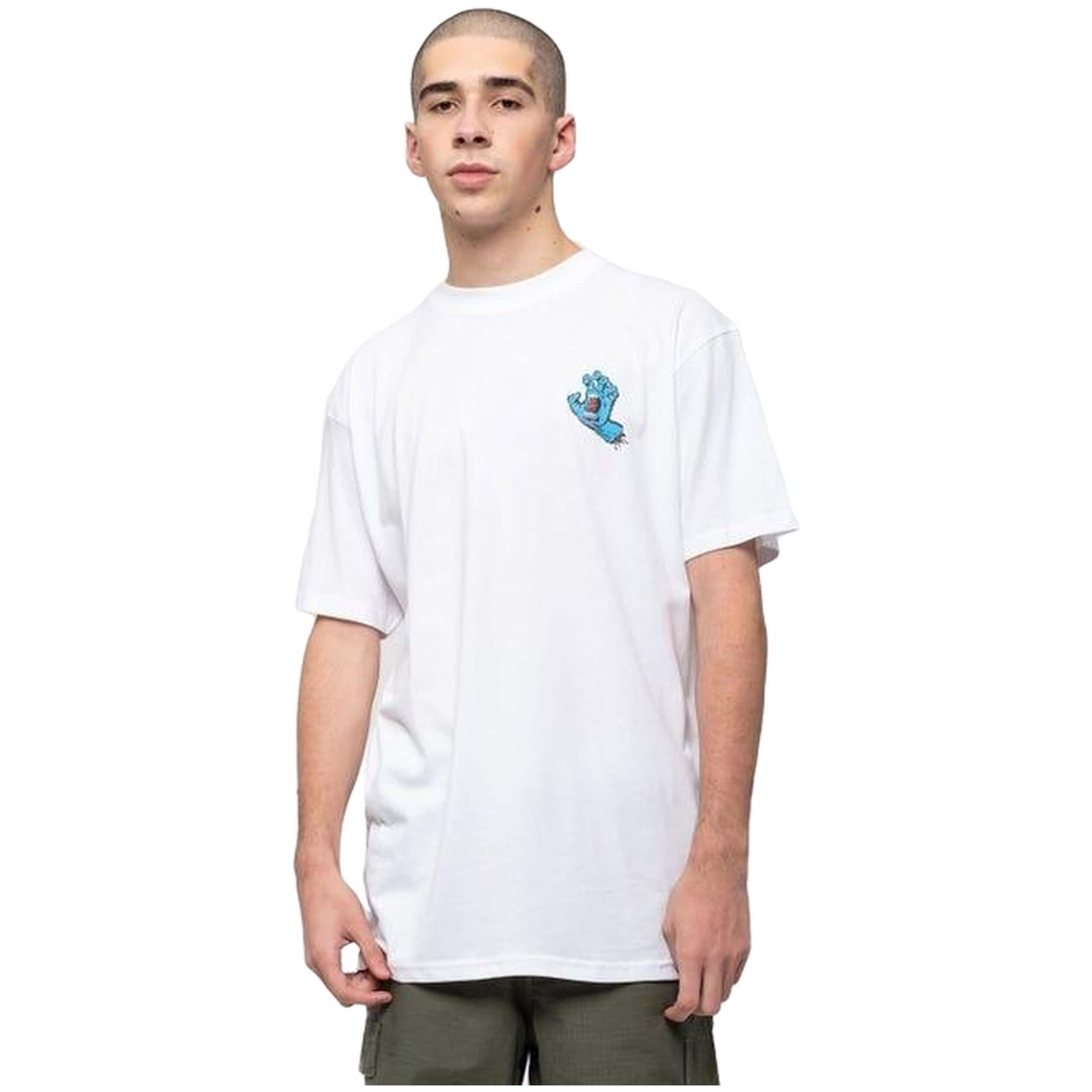 Camiseta De Manga Corta Santa Cruz Screaming Hand