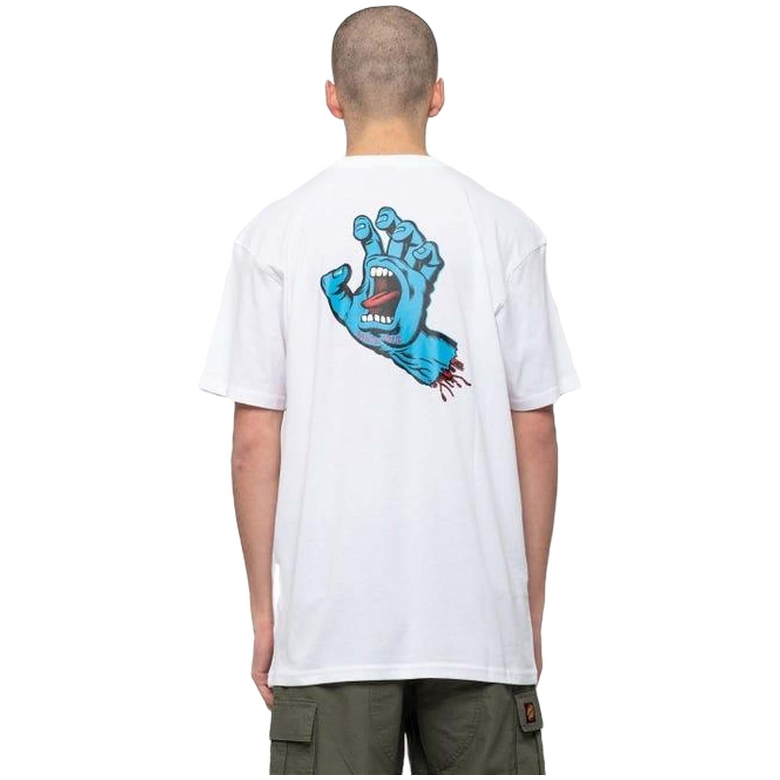 Camiseta De Manga Corta Santa Cruz Screaming Hand