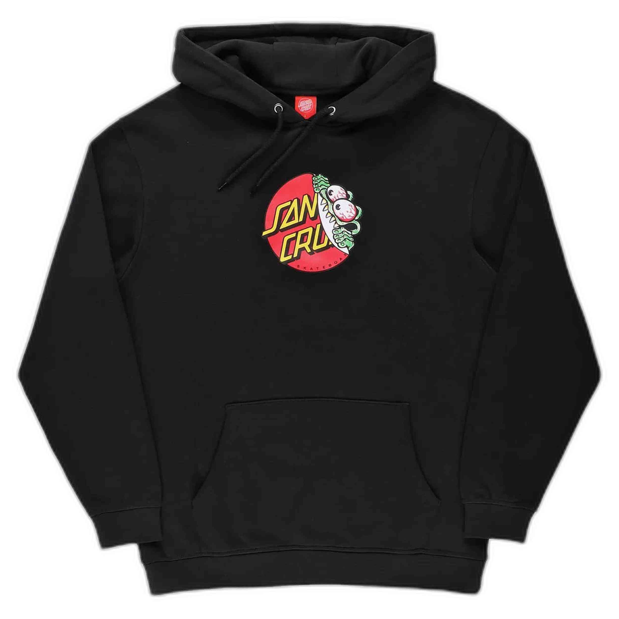 Sudadera Con Capucha Santa Cruz Beware Dot Front