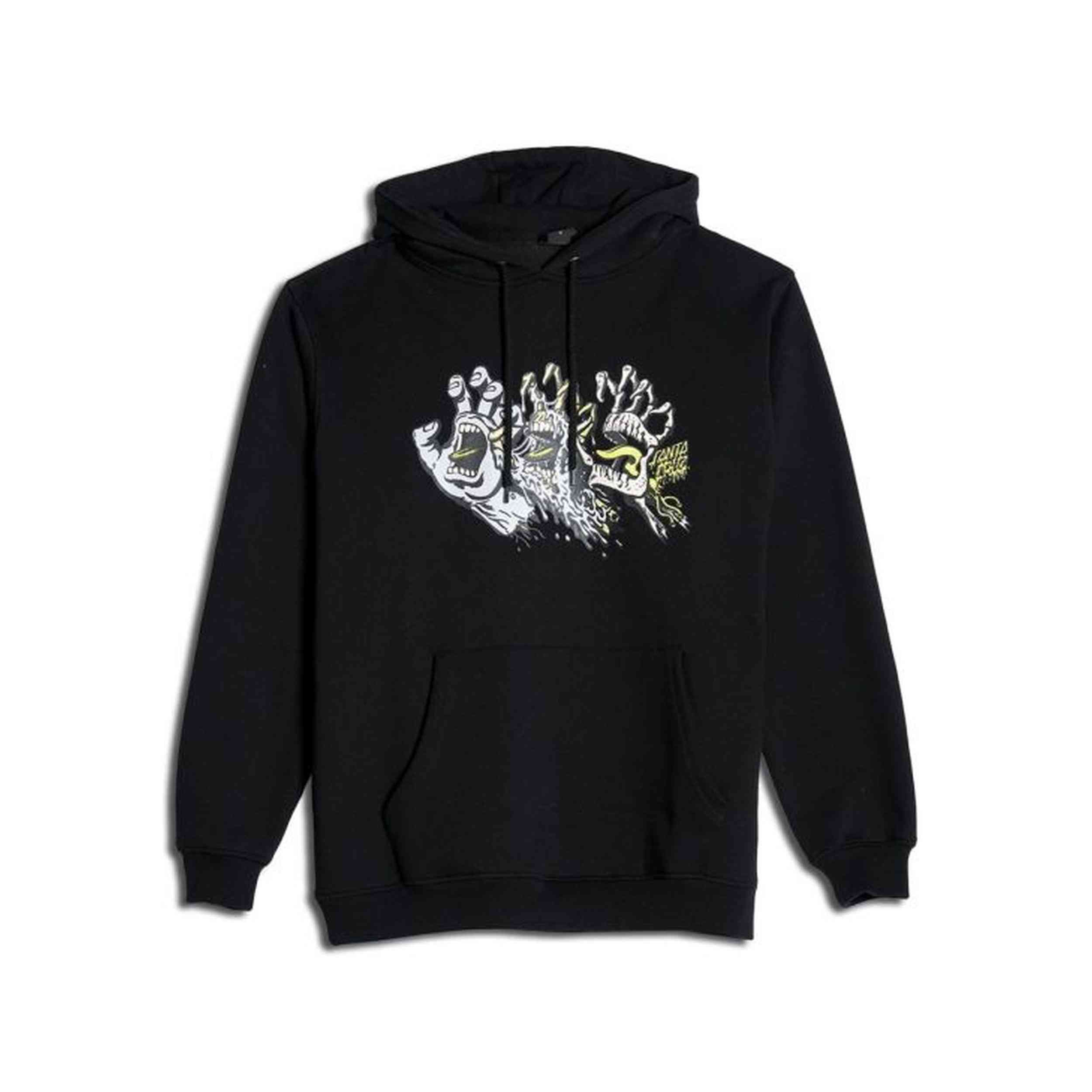 Sudadera Con Capucha Santa Cruz Evolved Hand Front