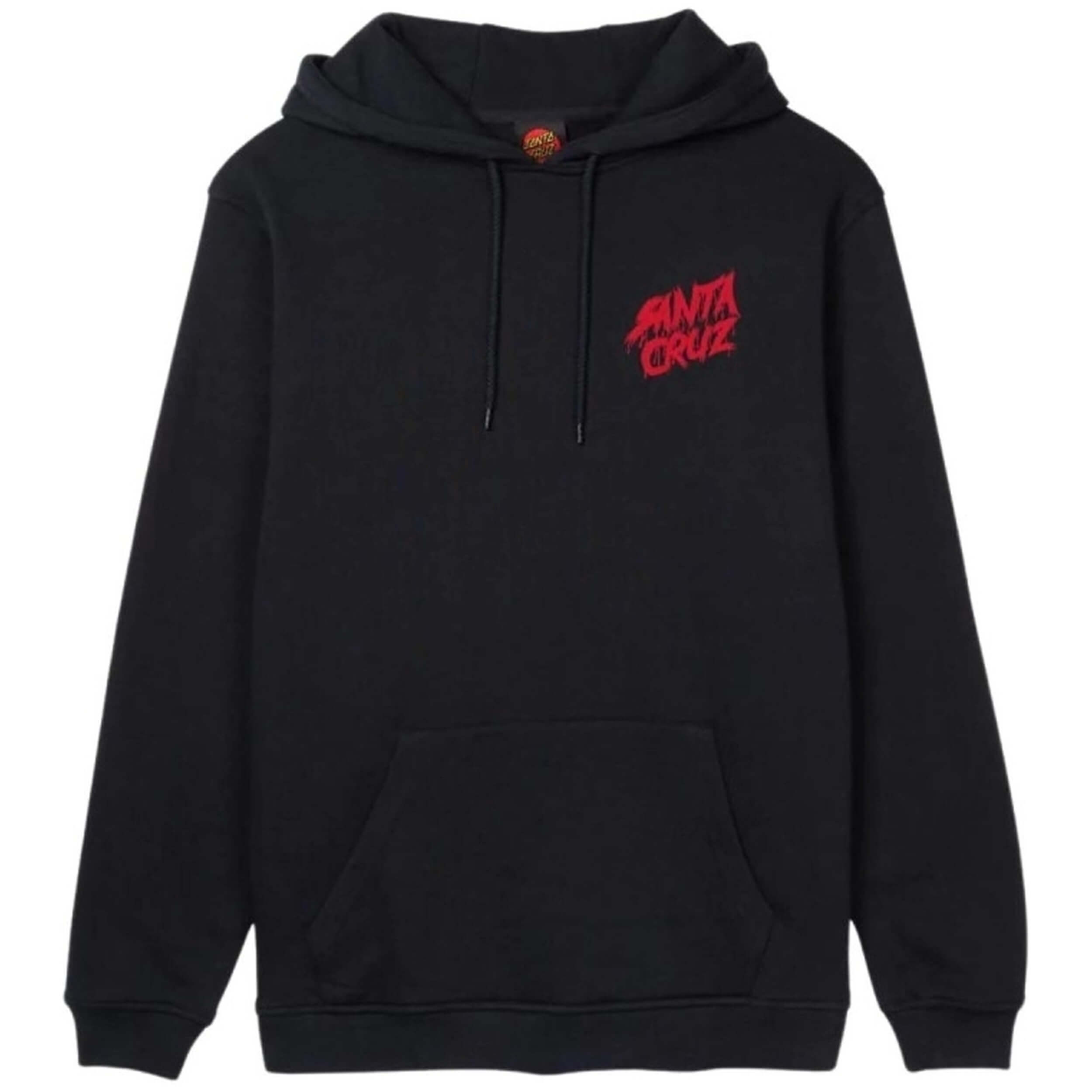 Sudadera Con Capucha Santa Cruz Meek Concrete Slasher