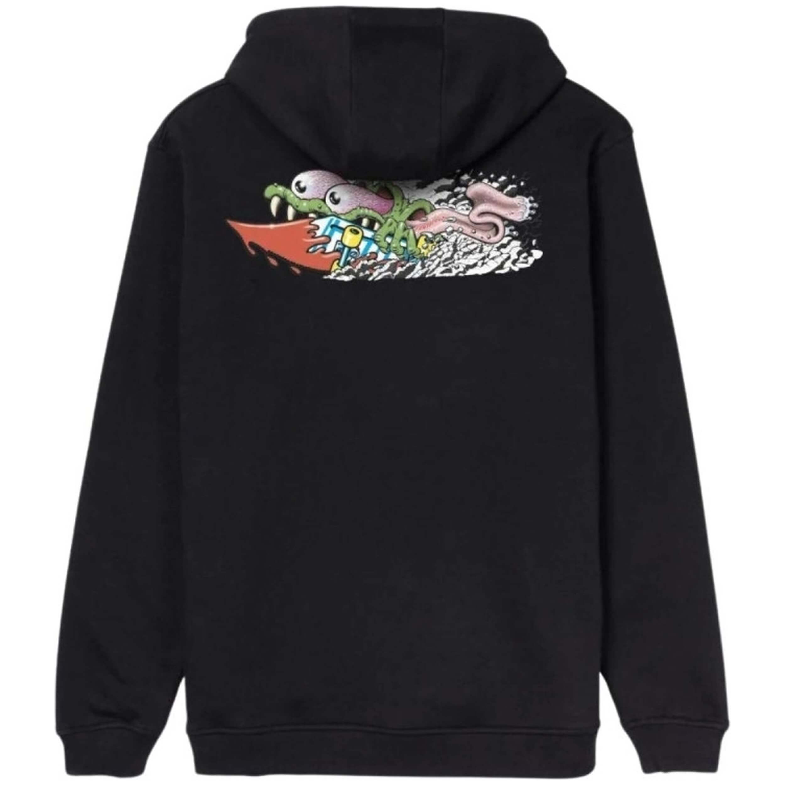 Sudadera Con Capucha Santa Cruz Meek Concrete Slasher