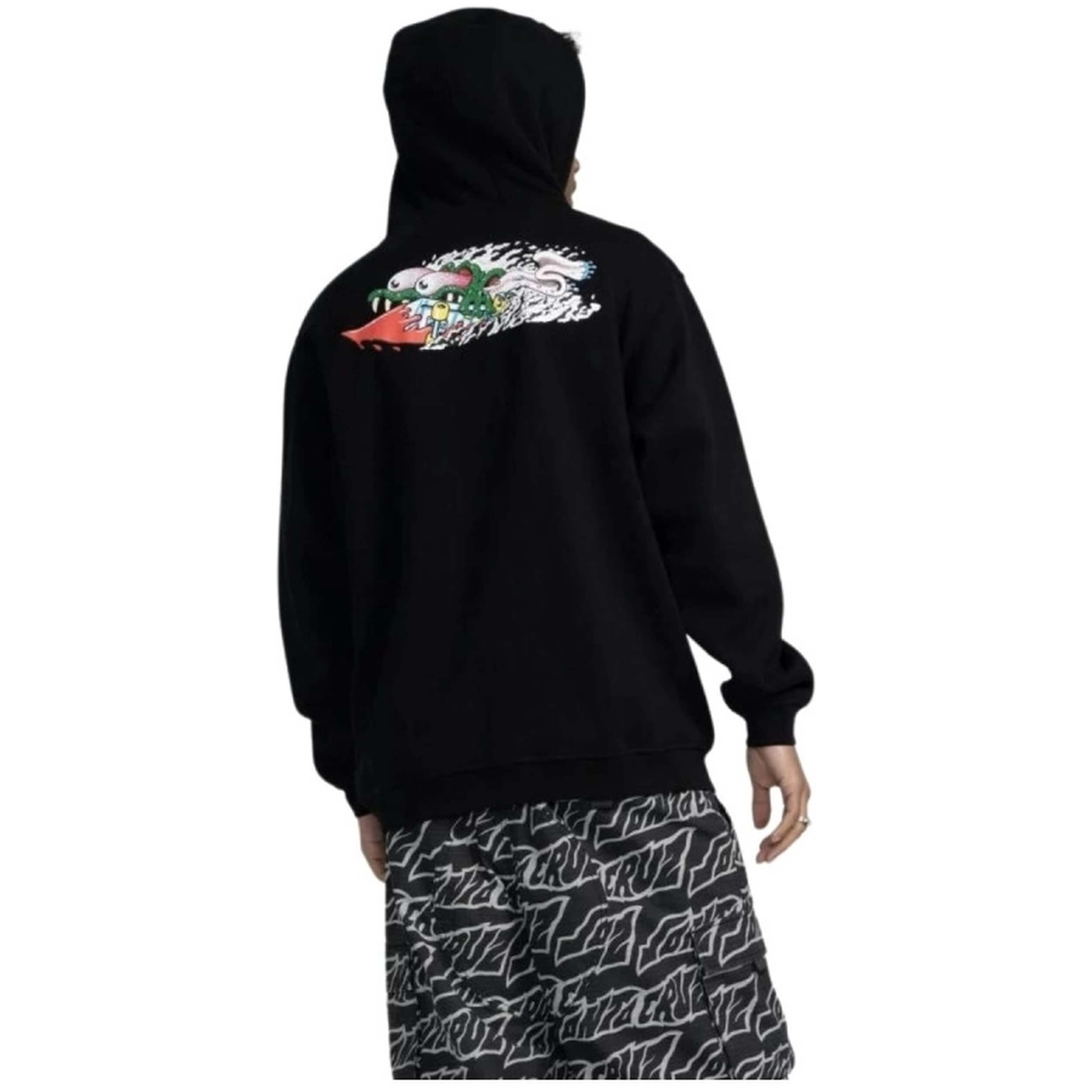 Sudadera Con Capucha Santa Cruz Meek Concrete Slasher