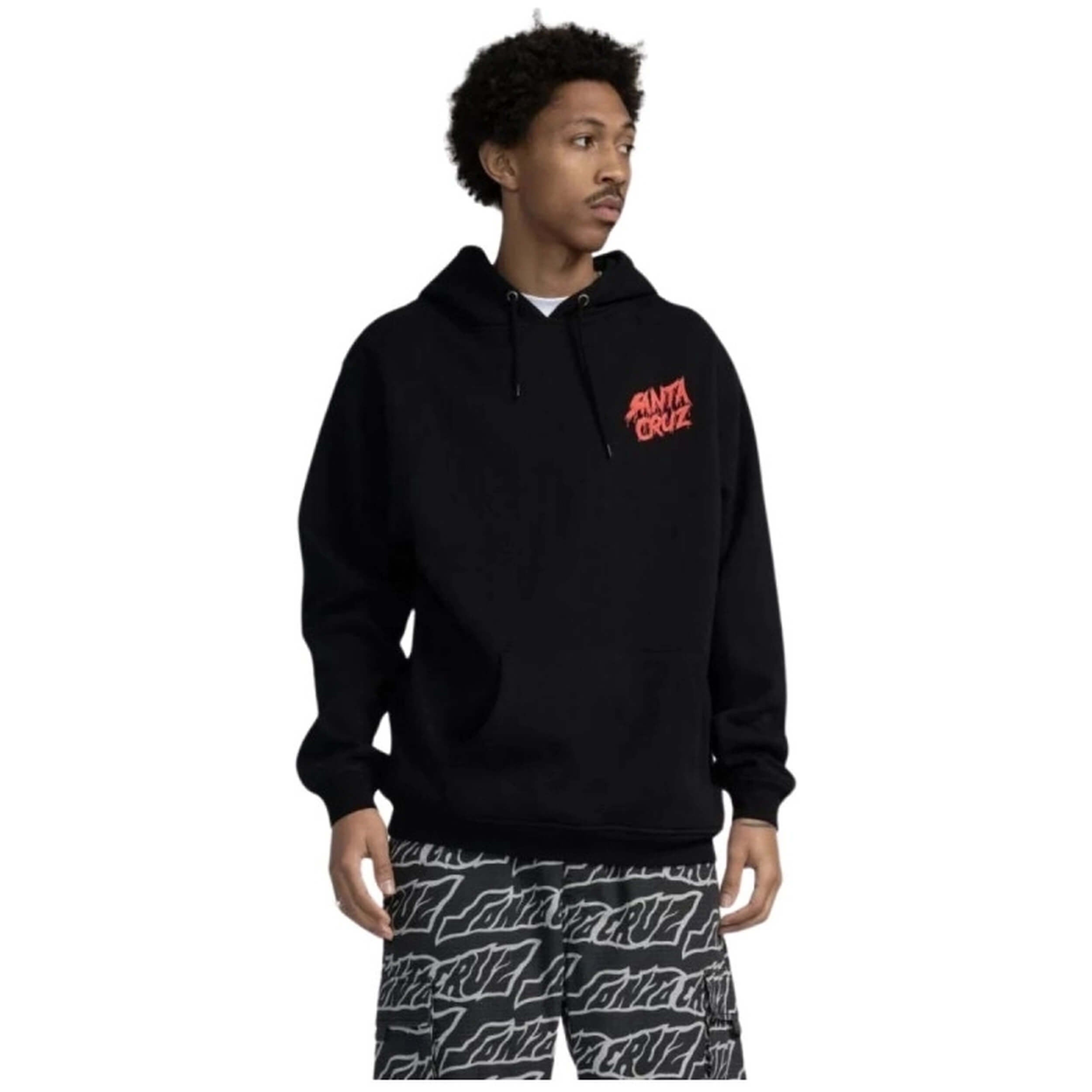 Sudadera Con Capucha Santa Cruz Meek Concrete Slasher