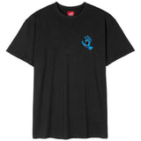 Camiseta De Manga Corta Santa Cruz Screaming Hand Chest