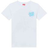 Camiseta De Manga Corta Santa Cruz Roskopp Screaming Five