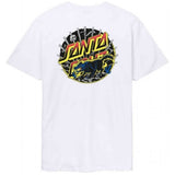 Camiseta De Manga Corta Santa Cruz Kendall Wolf Dot