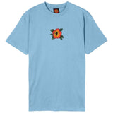 Camiseta De Manga Corta Santa Cruz Screaming Hibiscus Front