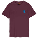 Camiseta De Manga Corta Santa Cruz Screaming Hand Chest
