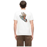 Camiseta De Manga Corta Santa Cruz