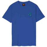 Camiseta De Manga Corta Santa Cruz Screaming Hand Chest T-Shirt