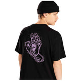 Camiseta De Manga Corta Santa Cruz Screaming Hand T-Shirt