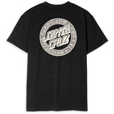 Camiseta De Manga Corta Santa Cruz