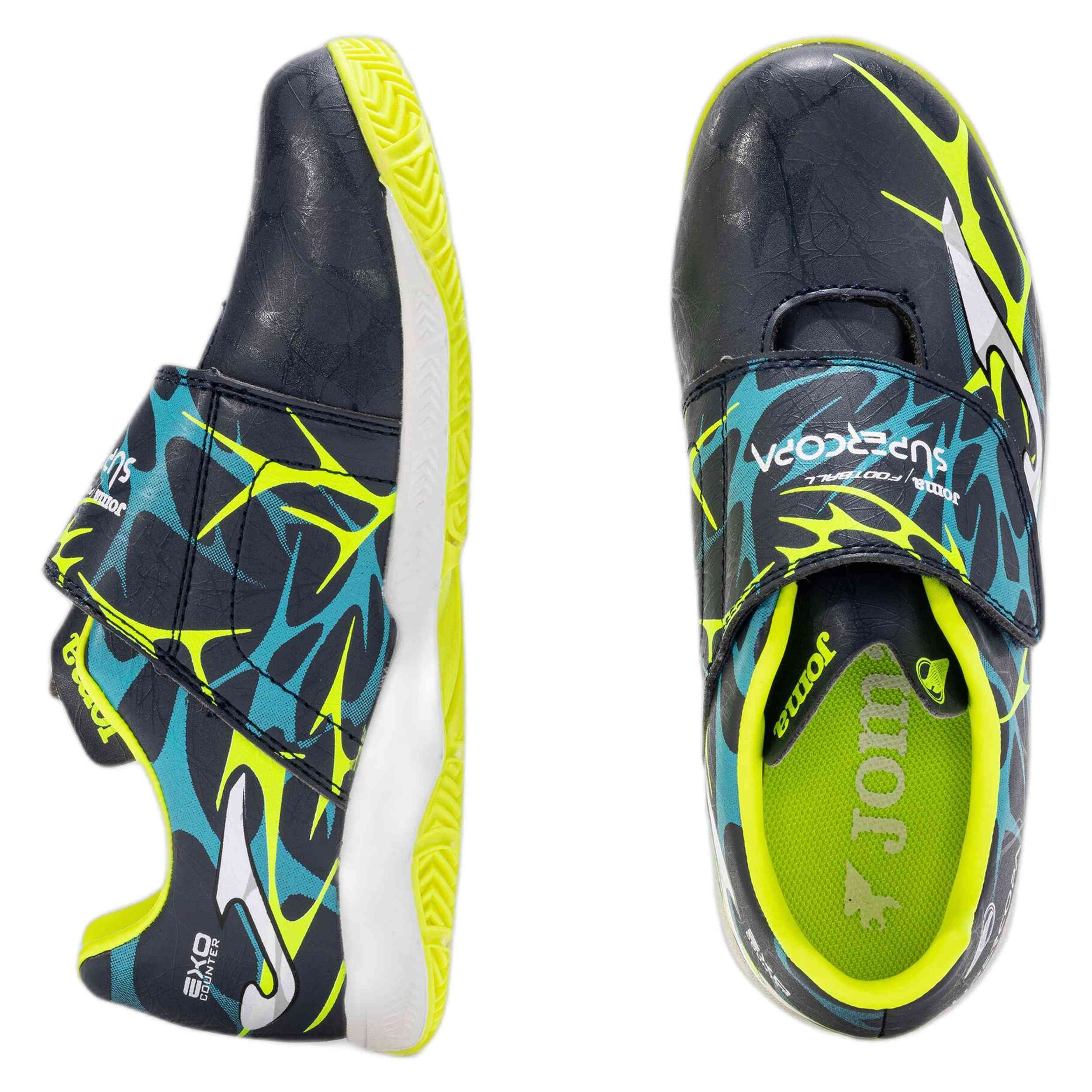 Botas De Futbol Sala Joma Super 2503 Indoor