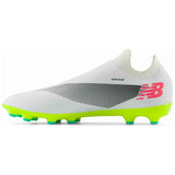 Botas De Futbol New Balance Furon Destroy Ag V7+ "White/Neon Yellow"